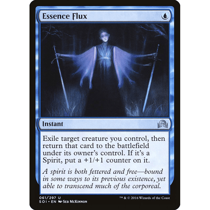 Essence Flux | Español | EX | SOI 1