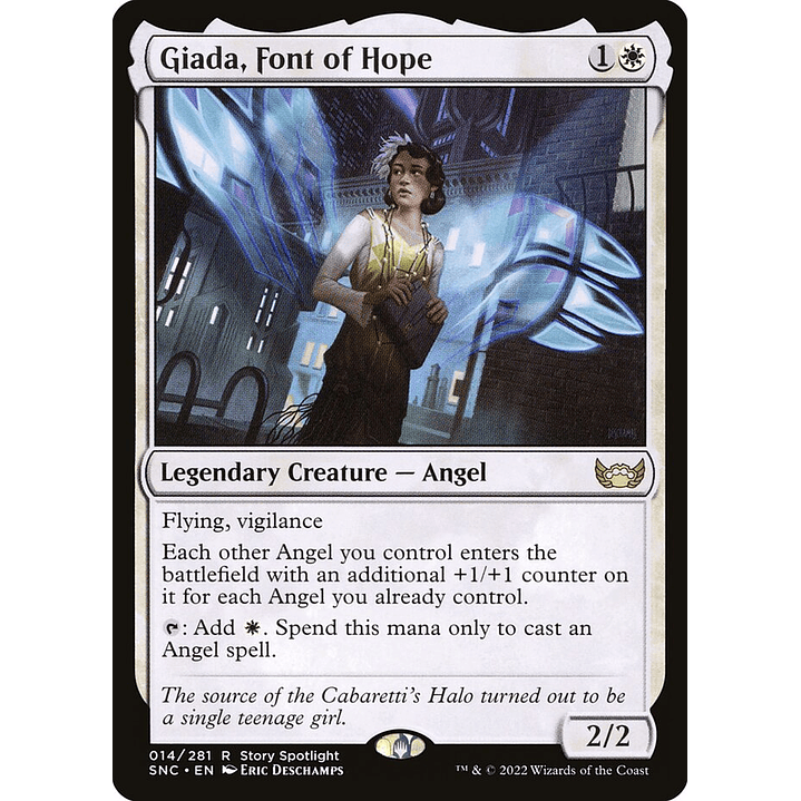 Giada, Font of Hope | Español | NM | SNC 1