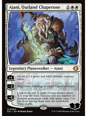 Ajani, Outland Chaperone | Español | NM | ECL