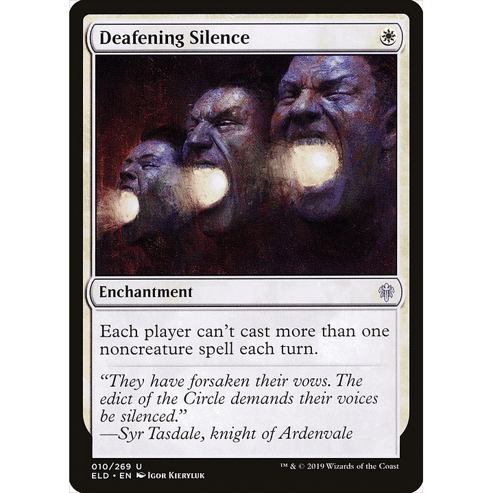 Deafening Silence | Español | NM | ELD 1