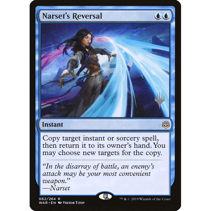 Narset's Reversal | Español | NM | PWAR 1
