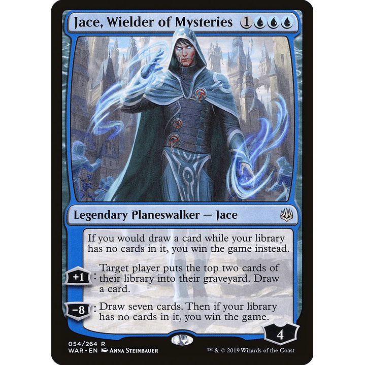 Jace, Wielder of Mysteries | Español | NM | WAR 1