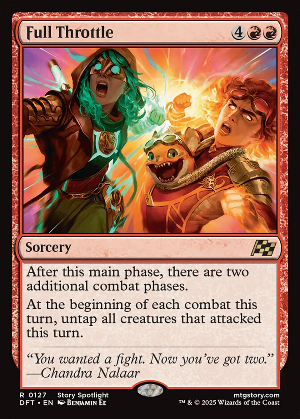 Full Throttle | Español | NM | DFT 1