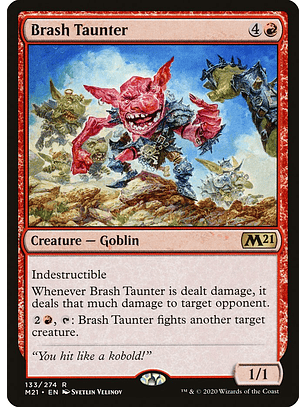 Brash Taunter | Español | NM | M21