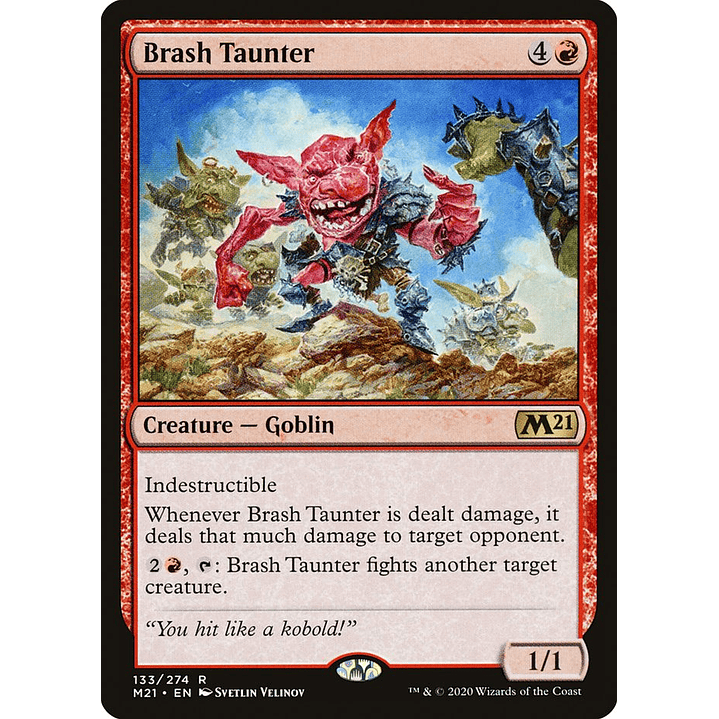 Brash Taunter | Español | NM | M21 1