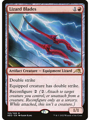 Lizard Blades | Español | NM | NEO