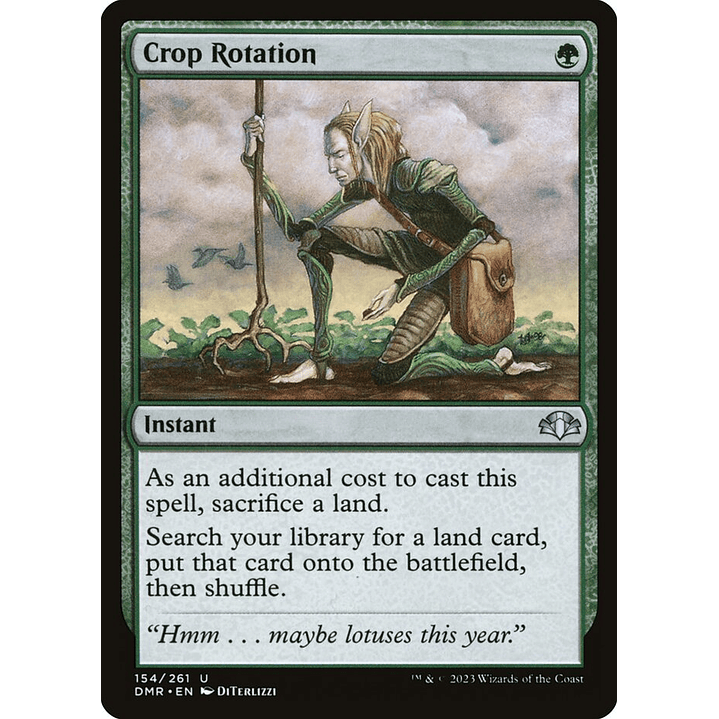 Crop Rotation | Español | NM | DMR 1