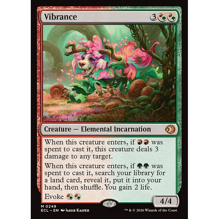 Vibrance | Español | NM | ECL 1