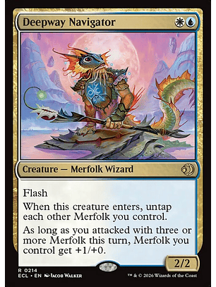 Deepway Navigator | Español | NM | ECL