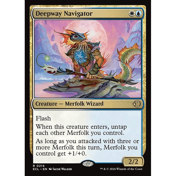 Deepway Navigator | Español | NM | ECL 1