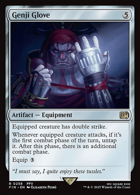 Genji Glove | Español | NM | FIN