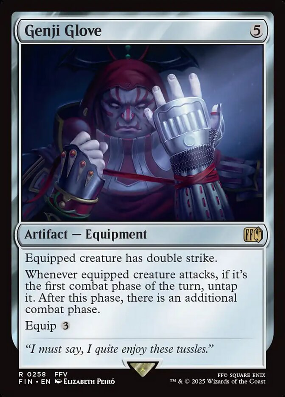 Genji Glove | Español | NM | FIN 1