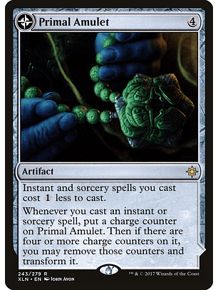 Primal Amulet // Primal Wellspring | Español | NM | XLN