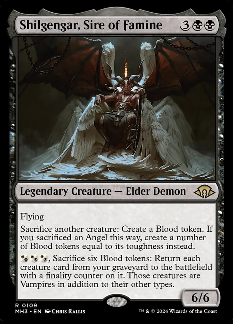 Shilgengar, Sire of Famine | Español | NM | MH3 1