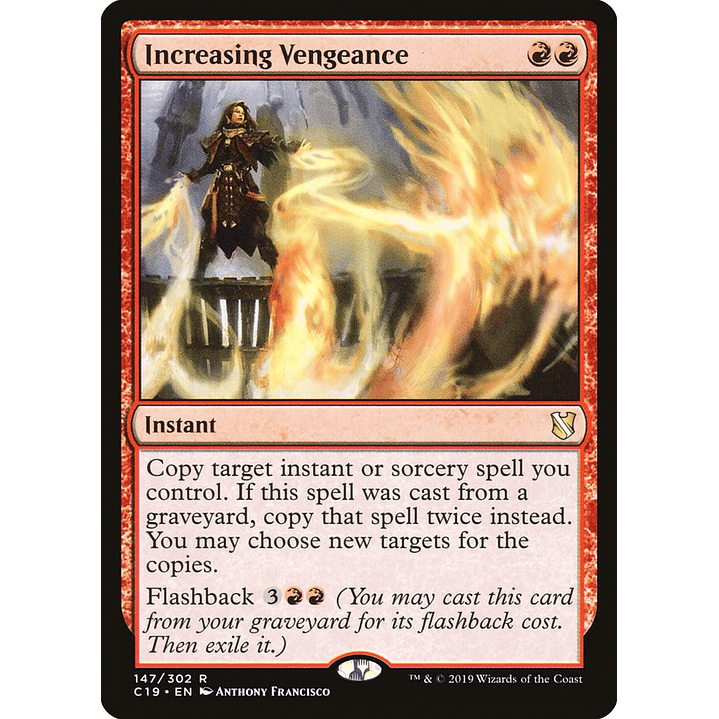 Increasing Vengeance | Español | NM | C19 1