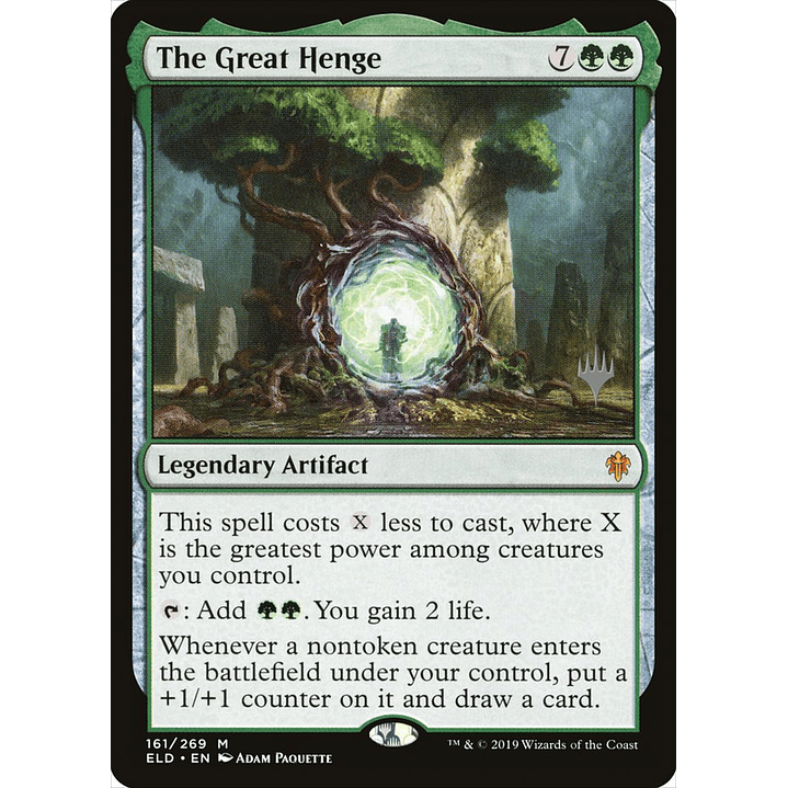 The Great Henge | Español | NM | PELD 1