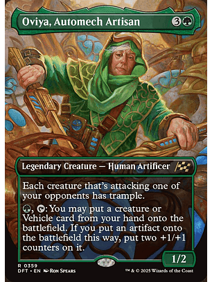 Oviya, Automech Artisan (Borderless) | Español | NM | DFT