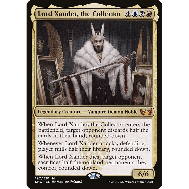 Lord Xander, the Collector | Español | NM | PSNC 1