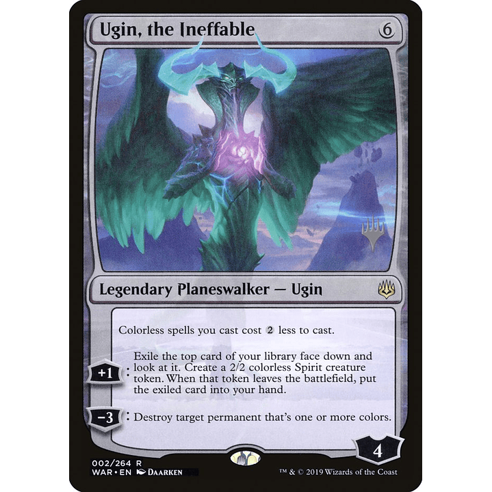 Ugin, the Ineffable | Español | NM | PWAR 1