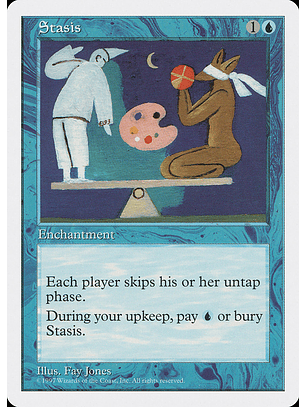 Stasis (Retro Frame) | Español | NM | 5ED