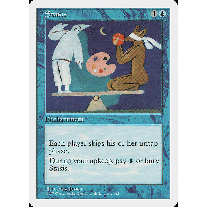 Stasis (Retro Frame) | Español | NM | 5ED 1