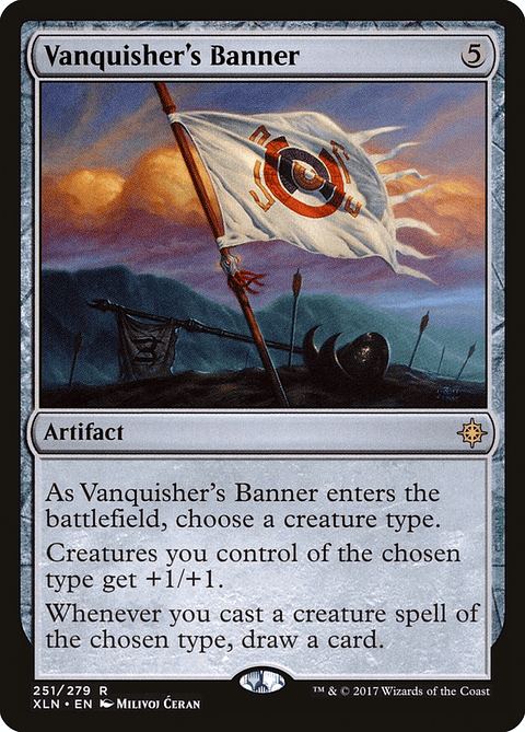Vanquisher's Banner | Inglés | EX | XLN