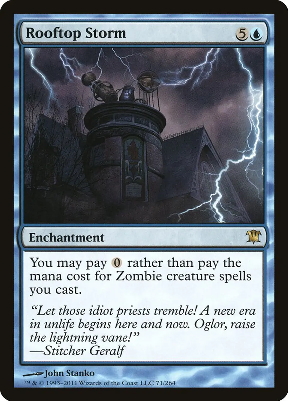Rooftop Storm | Inglés | EX | ISD 1
