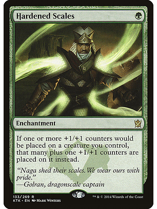 Hardened Scales | Inglés | EX | KTK