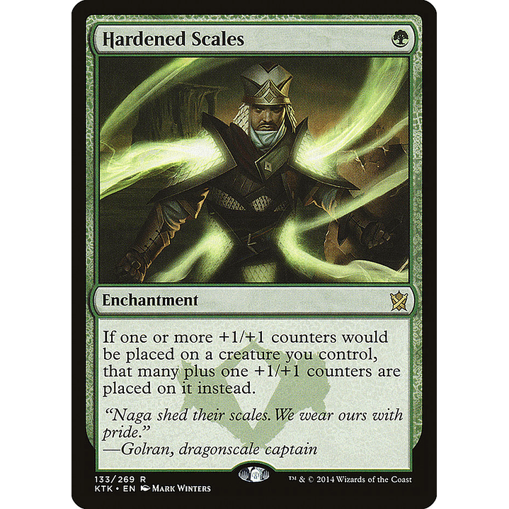 Hardened Scales | Inglés | EX | KTK 1