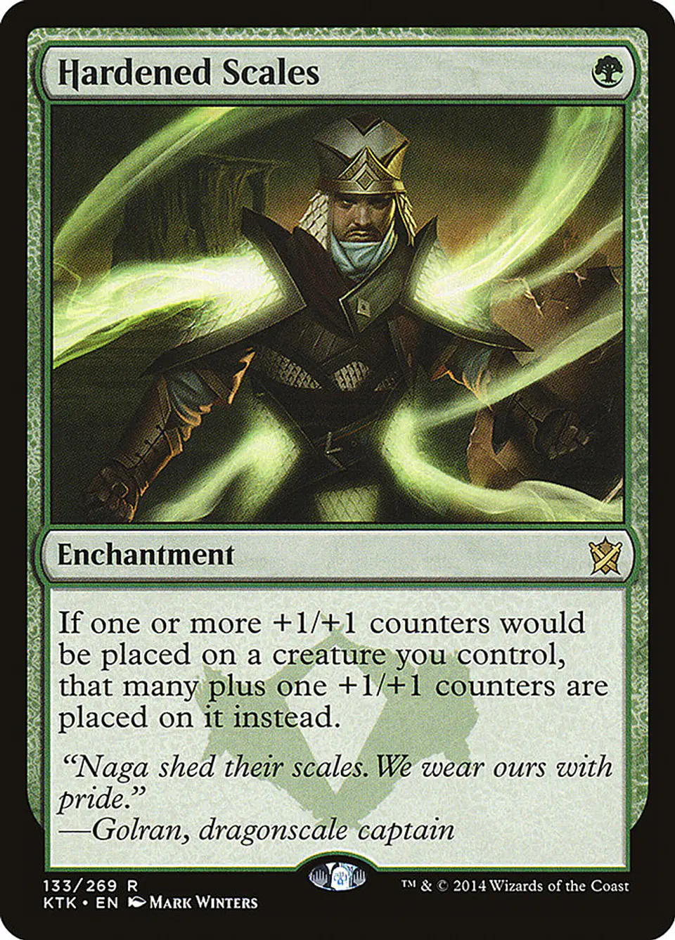 Hardened Scales | Inglés | EX | KTK 1