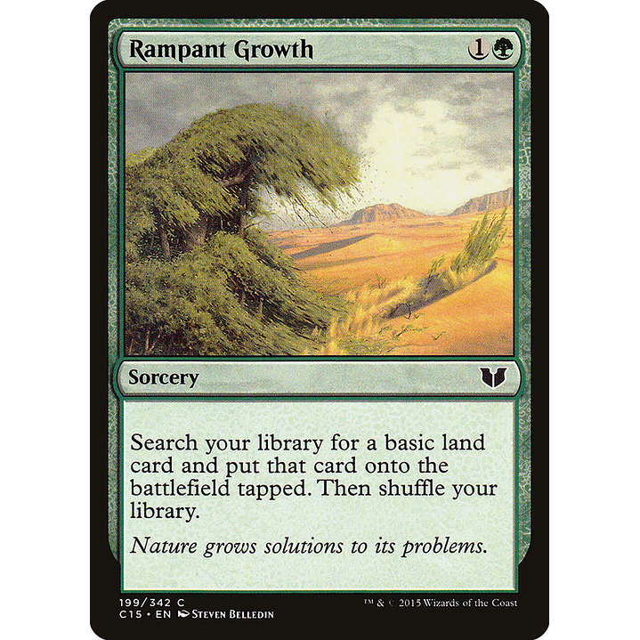 Rampant Growth | Inglés | EX | C15 1