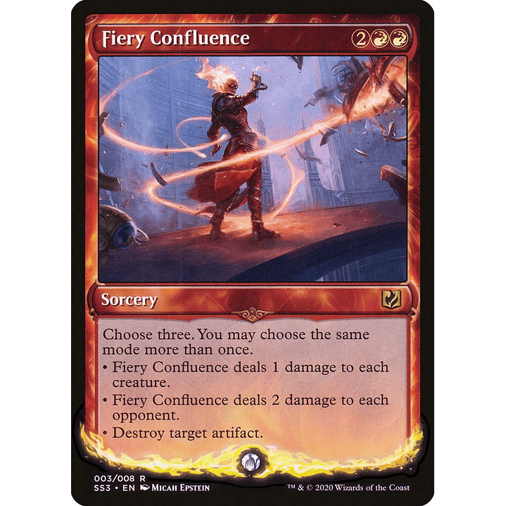 Fiery Confluence | Inglés | NM | SS3 1