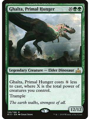 Ghalta, Primal Hunger | Inglés | NM | RIX
