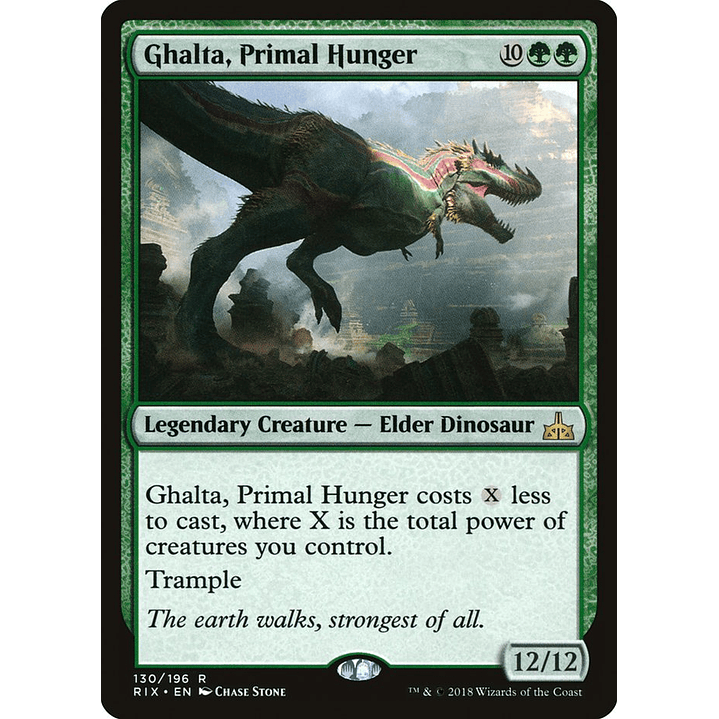 Ghalta, Primal Hunger | Inglés | NM | RIX 1