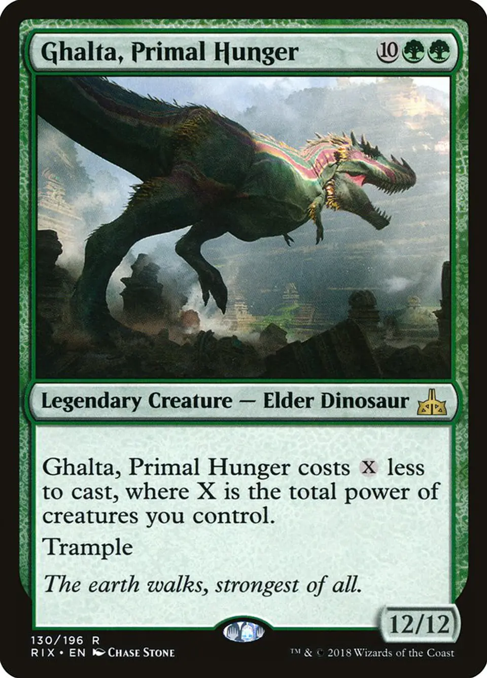 Ghalta, Primal Hunger | Inglés | NM | RIX 1