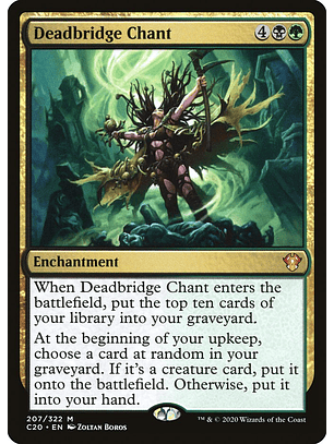 Deadbridge Chant | Inglés | NM | C20