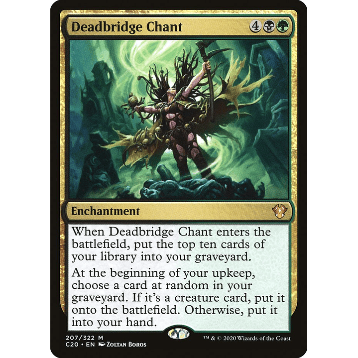 Deadbridge Chant | Inglés | NM | C20 1