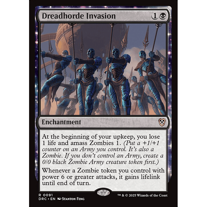 Dreadhorde Invasion | Inglés | NM | DRC 1