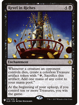 Revel in Riches | Inglés | NM | PLST