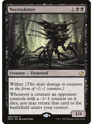 Necroskitter | Inglés | NM | MM2
