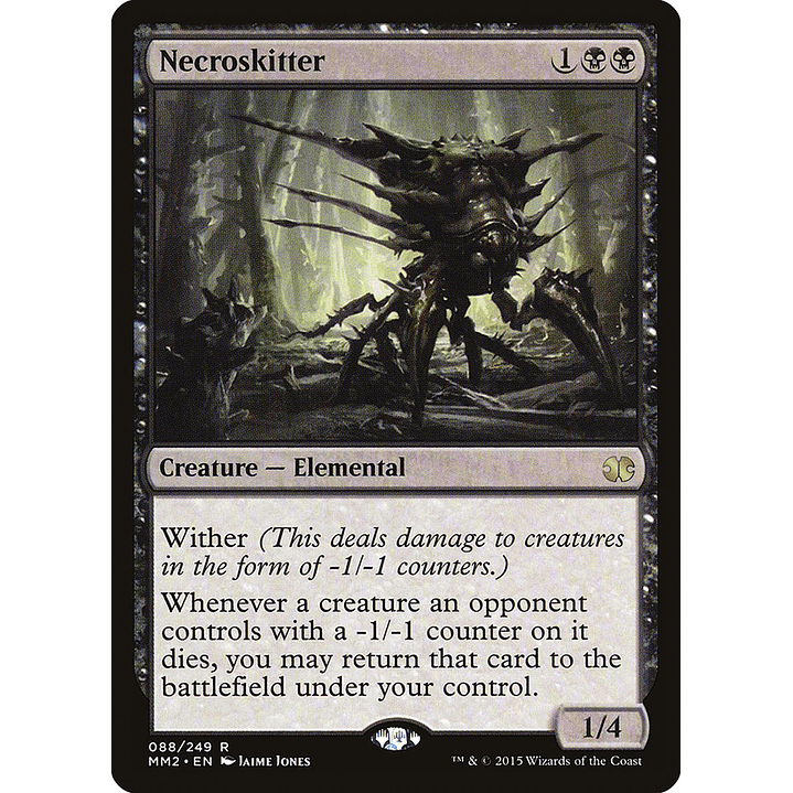 Necroskitter | Inglés | NM | MM2 1