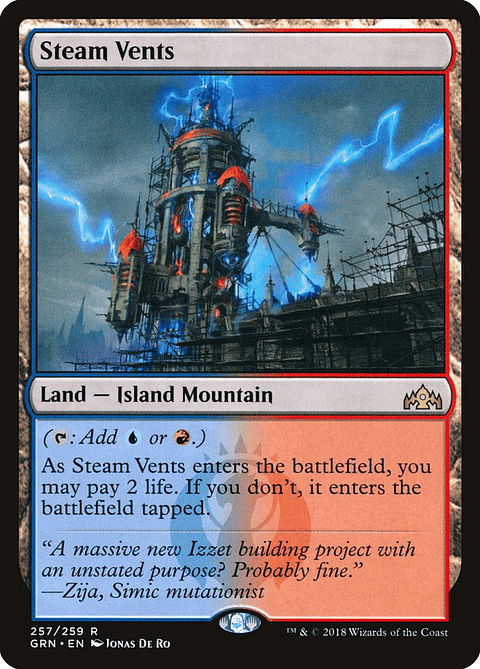 Steam Vents | Inglés | NM | GRN
