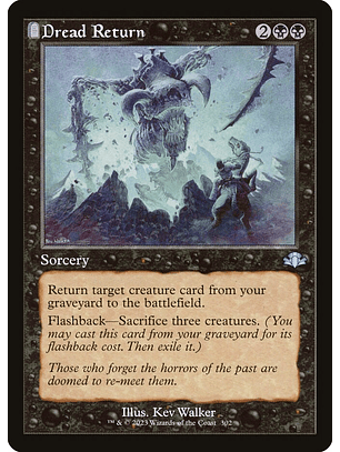 Dread Return (Retro Frame) | Inglés | NM | DMR