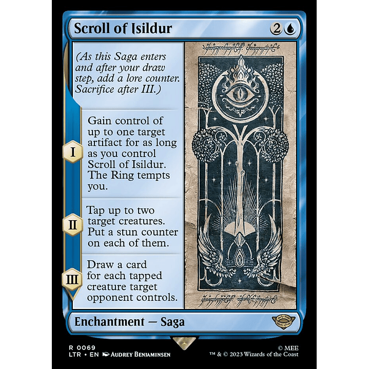 Scroll of Isildur | Inglés | NM | LTR 1