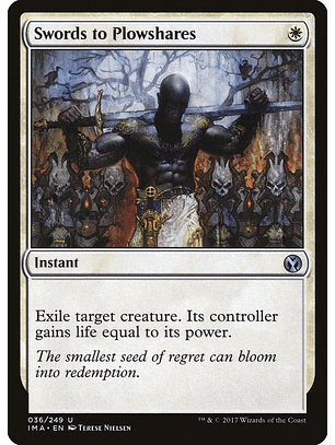 Swords to Plowshares | Inglés | NM | IMA