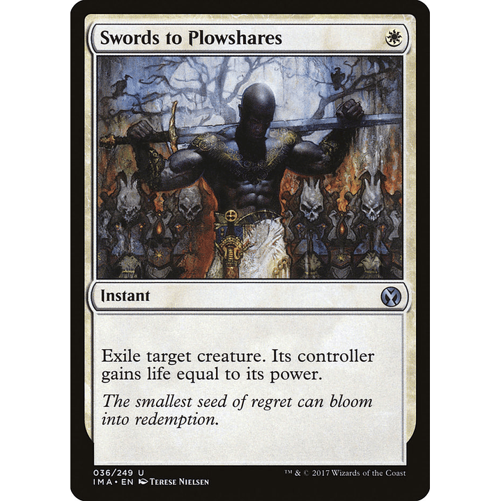 Swords to Plowshares | Inglés | NM | IMA 1