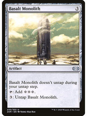 Basalt Monolith | Inglés | NM | 2XM