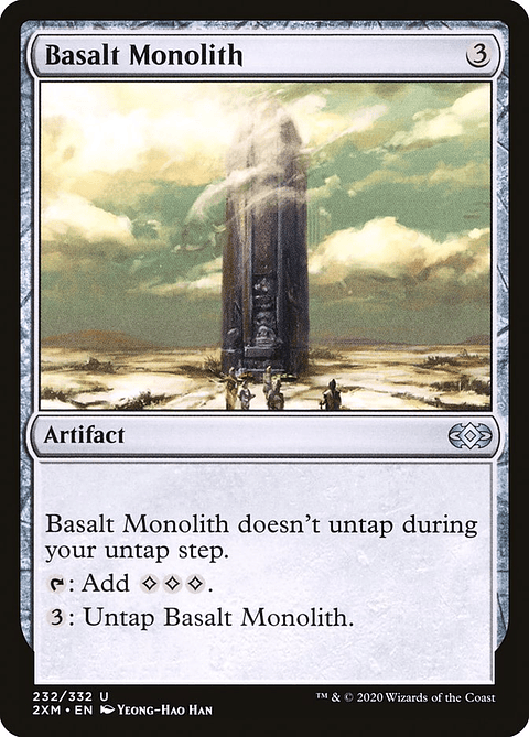 Basalt Monolith | Inglés | NM | 2XM