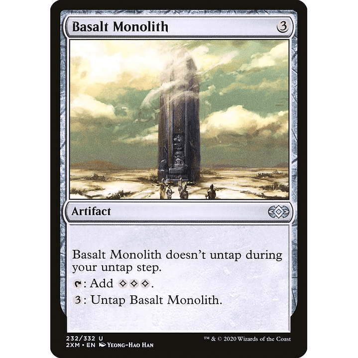 Basalt Monolith | Inglés | NM | 2XM 1