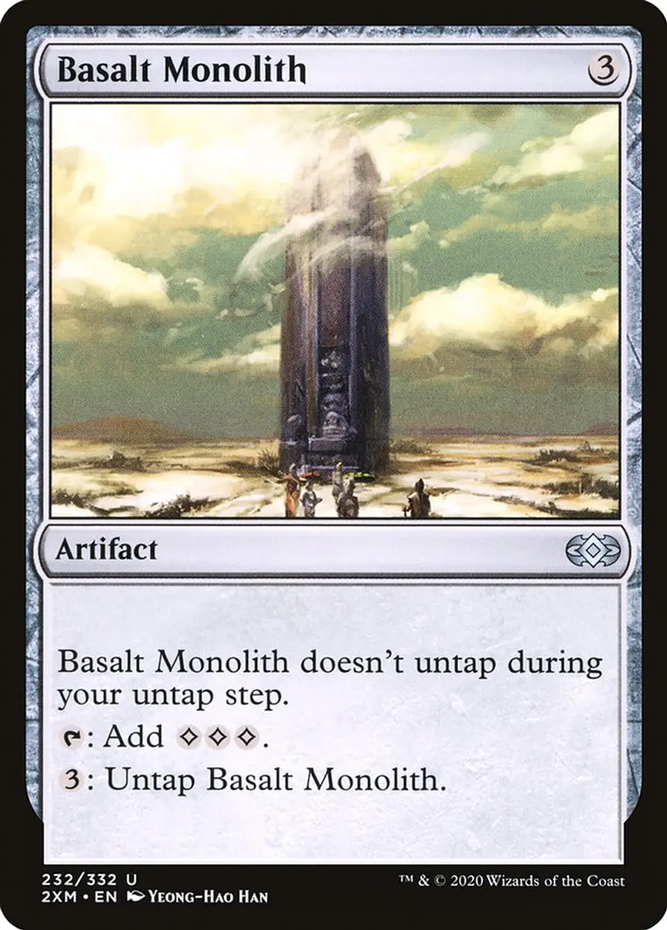 Basalt Monolith | Inglés | NM | 2XM 1